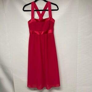 After Six Hot Pink Formal Dress